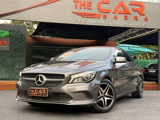 MERCEDES-BENZ CLA 180 1.6 CGI GASOLINA 7G-DCT